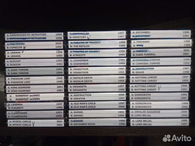 Аудиокассеты с записью