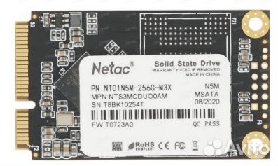 SSD 256 msata