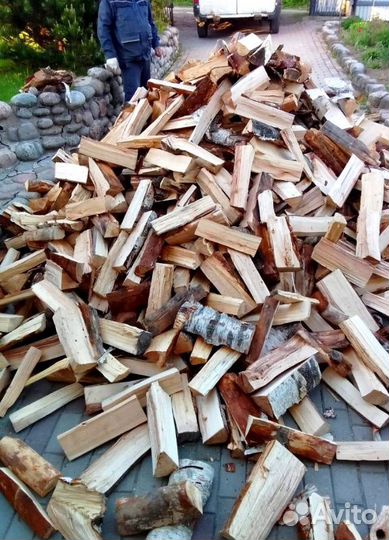 Дрова качественные в укладку в Приозерске