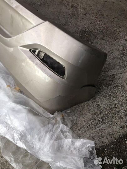 Оригинал. Бампер задний Hyundai Solaris 2011-2015