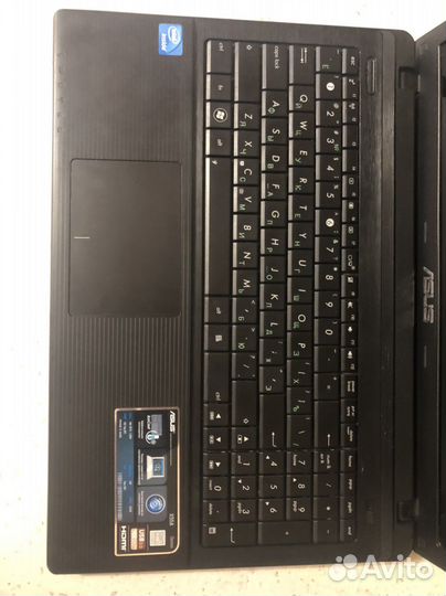 Ноутбук asus X55A