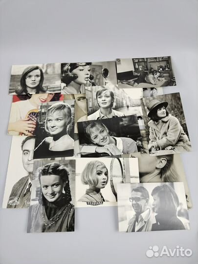 Фото Открытки СССР Кадры Советских Фильмов Актеры