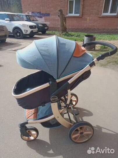 Коляска люлька летняя