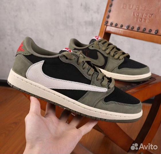 Nike x Travis Scott Air Jordan 1 Retro Low OG SP D