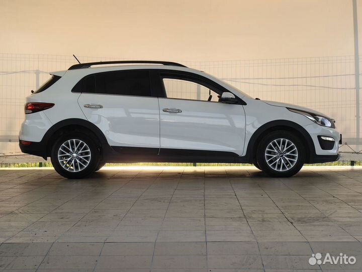 Kia Rio X-Line 1.6 AT, 2018, 213 000 км