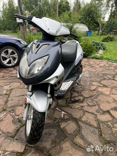 Скутер abm flash