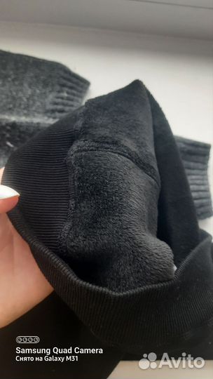 Тёплые лосины для девочки 128-134