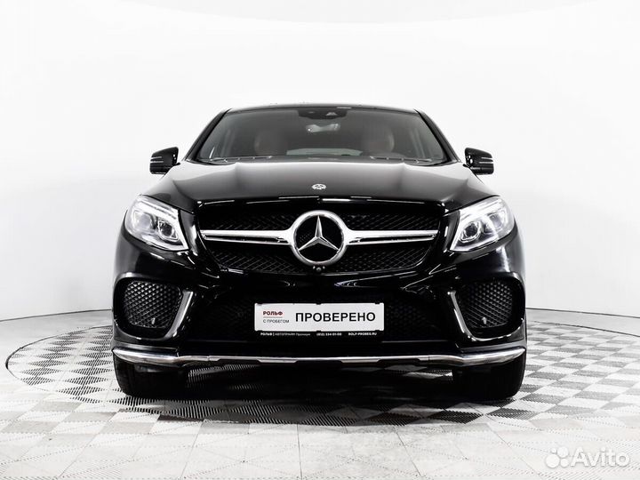 Mercedes-Benz GLE-класс 3.0 AT, 2015, 99 098 км