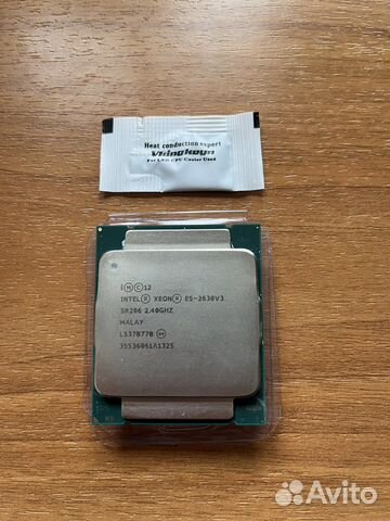 Процессор Xeon E5 2630 V3