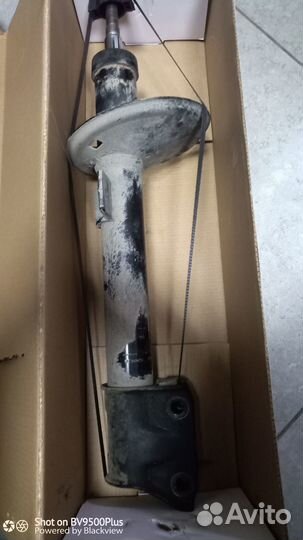 Стойки renault duster