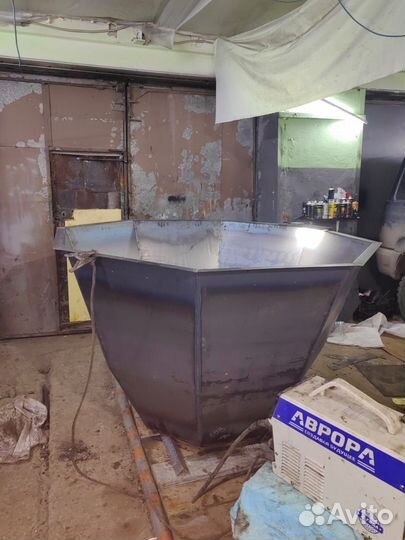 Банный чан/купель свари сам