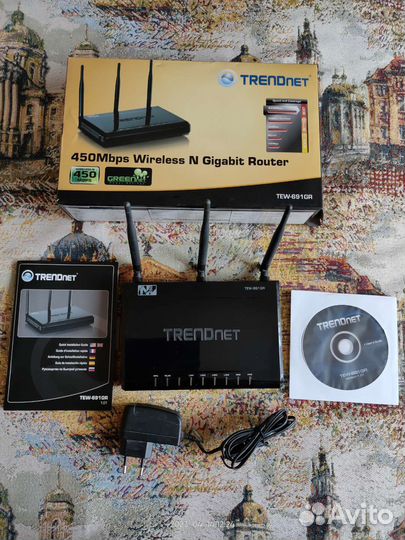 Wifi роутер гигабитный