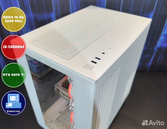 Сборка пк для 2к i5-RTX4070Ti-16DDR4-IKT051438-B760