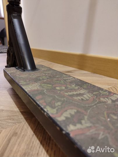 Трюковой самокат tech team voodoo