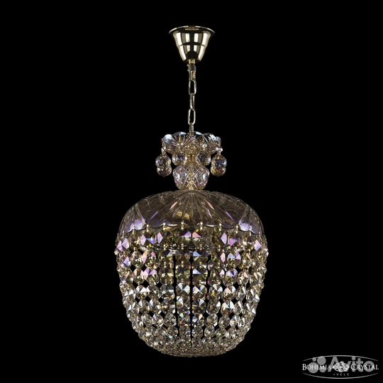 Люстра подвесная Богемия в спальню