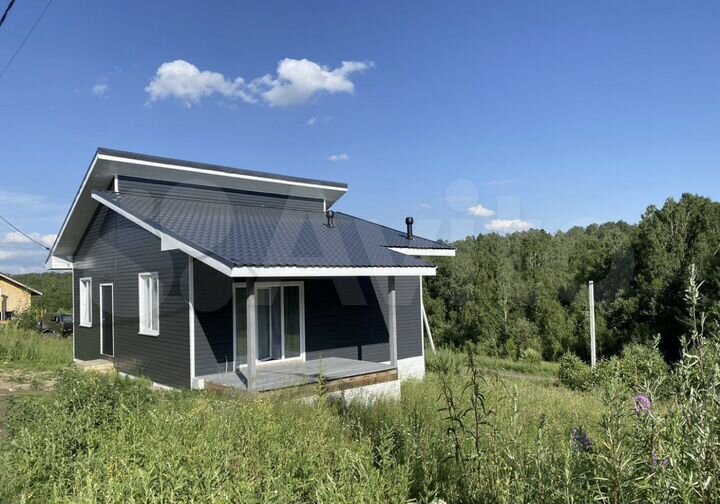 Дом 71,8 м² на участке 6 сот.