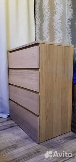 Комод IKEA мальм 4 ящика