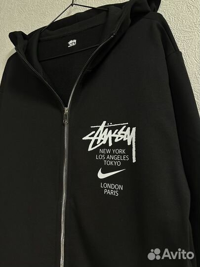 Зип-худи Stussy