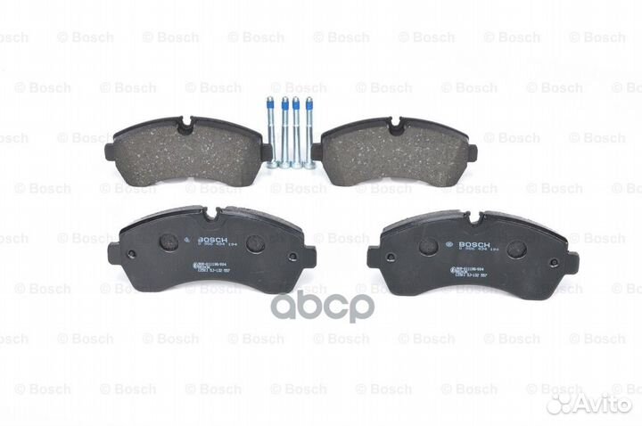 Дисковые колодки передние 0986494194 Bosch