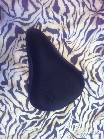 Силиконовое седло чехол с регшнурком