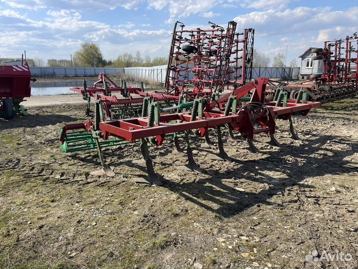 Культиватор Unia Kos, 2012