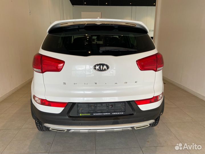 Kia Sportage 2.0 AT, 2014, 105 508 км