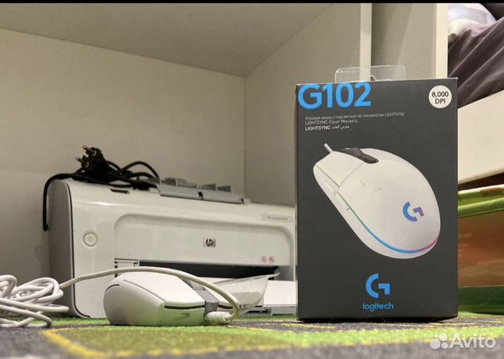 Мышь logitech g102