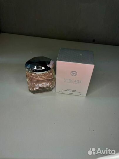 Versace bright crystal женские духи