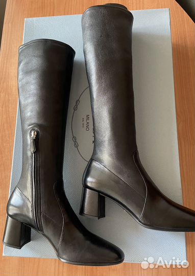 Сапоги Prada Италия оригинал новые