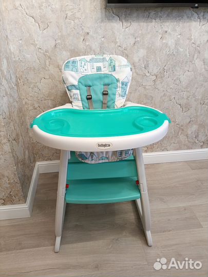Стул для кормления 2 в 1 babyton city