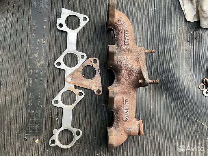 Трубка подачи масла турбины к9к 724 Рено Меган 2