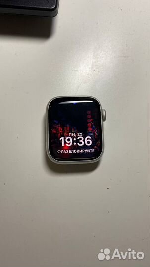 Apple Watch Series 8 41 мм Aluminium Case