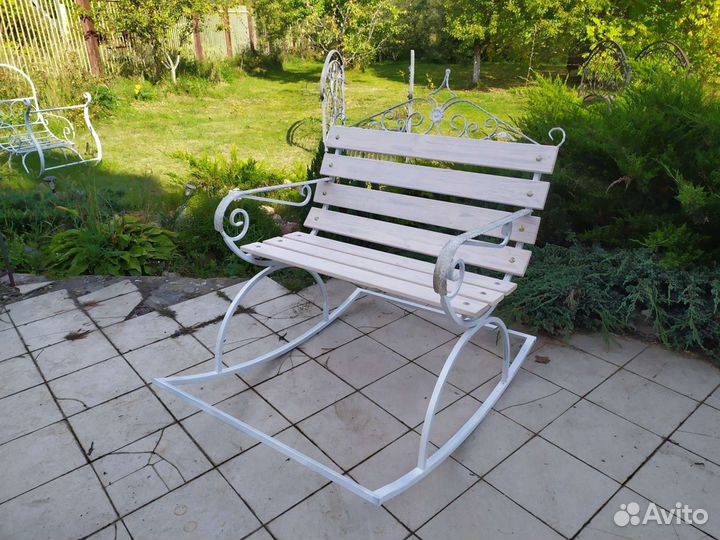 Качалка кованая