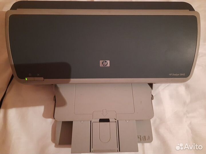 Принтер цветной,струйный HP DJ 3845+беспл.доставка