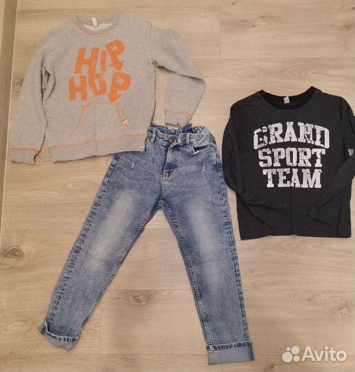 Одежда на мальчика 140