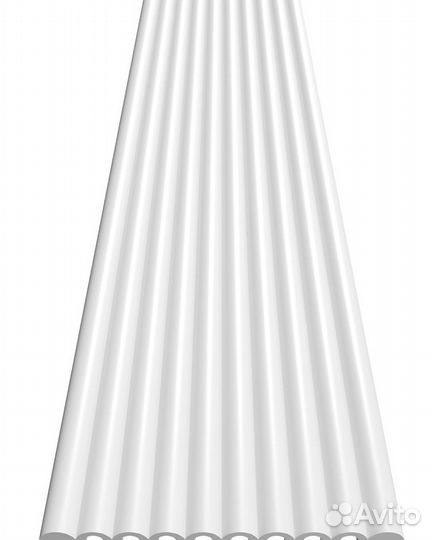 3D гипсовые панели рейки