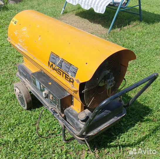 Тепловая пушка дизельная бу