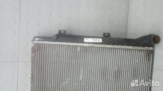 Радиатор системы охлаждения volkswagen touran (1T3), Номер 1K0121251DM (4GM17KA01)