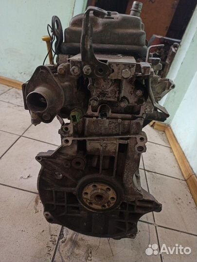 Пежо 306 Двигатель 1.4