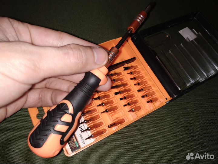 Набор отверток jakemy JM-8101 33-in-1