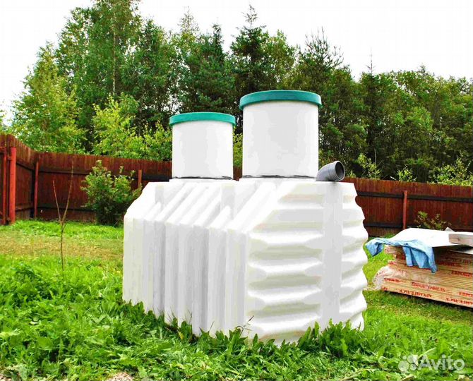 Станция биологической очистки сточных вод