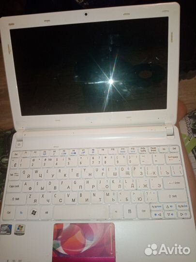 Asus aspire one на зап части