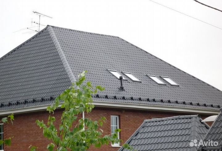 Металлочерепица металлическая