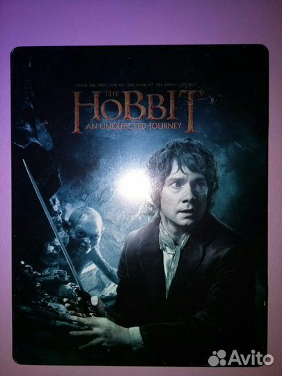 Blu-ray disc - Хоббит 