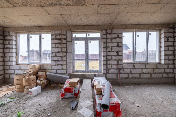 Коттедж 220 м² на участке 10 сот.