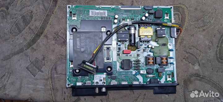 Плата BN94-15257j (Kant-SU2 7000)и ориг. подсветка