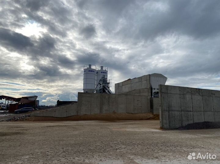 Бетон М200/Кладочный раствор/Доставка