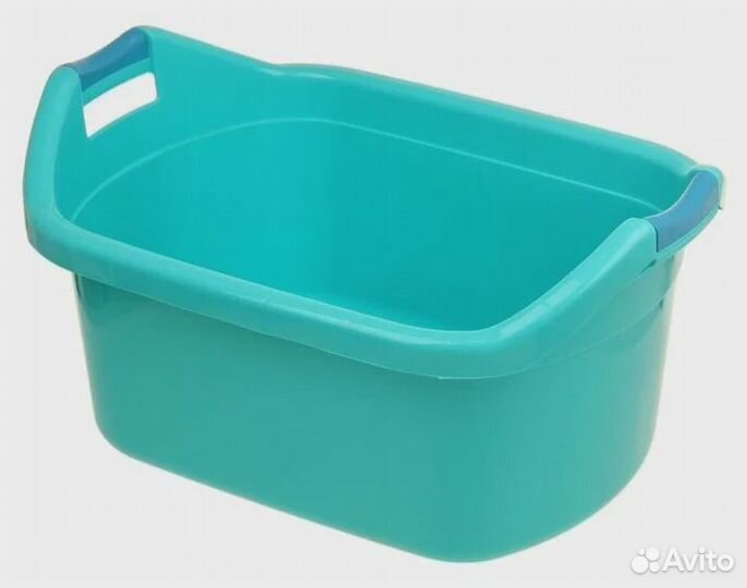 Таз 40л овальный