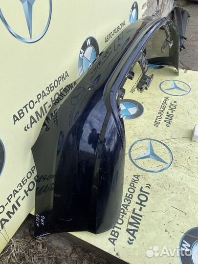 Mercedes W207 C207 AMG До рест бампер задний
