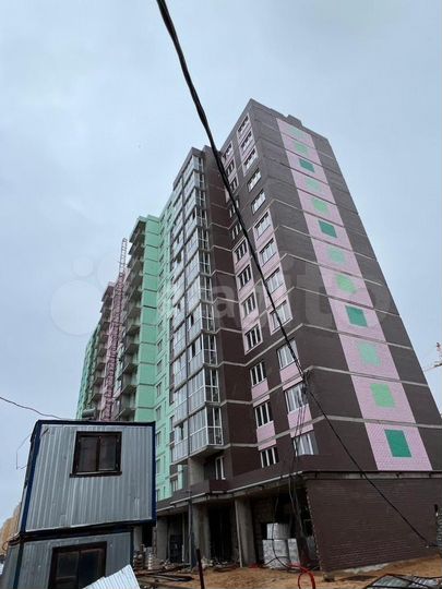 2-к. квартира, 65,5 м², 14/16 эт.